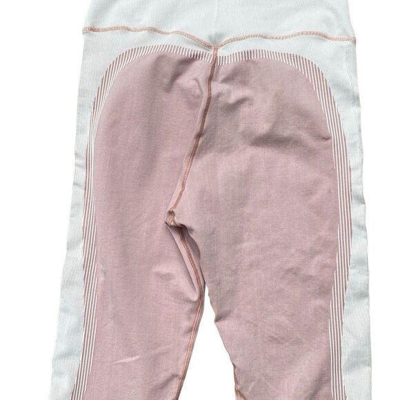 GOOD AMERICAN Performance Leggings Dusty Rose 7/8 Length Size 7/8 Plus XXXL - Picture 5 of 9